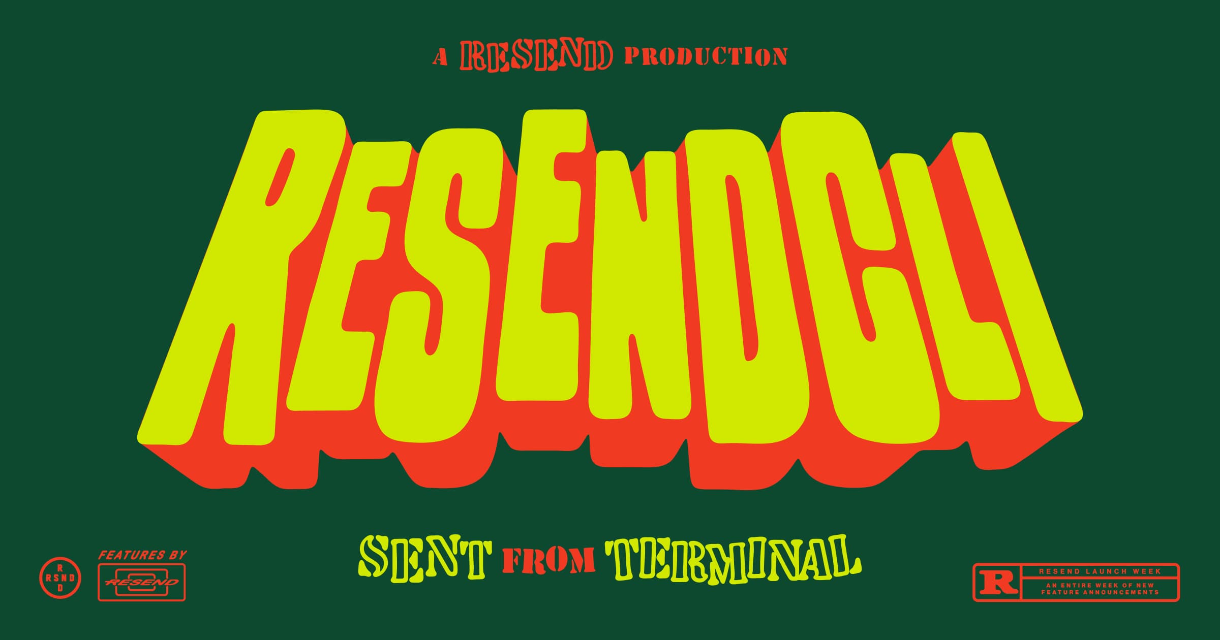 Resend CLI 2.0